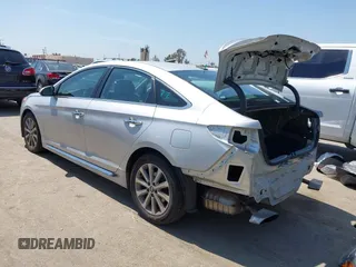 2016 Hyundai Sonata Sport with VIN 5NPE34AFXGH342933, listed as a IAAI auction lot 41956730 with 30,093 mi miles and . Bid and sale history available at DreamBid. Image 3.