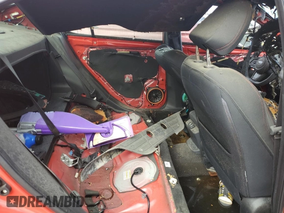 2022 Subaru WRX Premium z VIN JF1VBAF62N9021197, wystawiony jako Copart lot #61986355 z przebiegiem Nie podano mil oraz Nie do naprawy • Non repairable. Historia ofert i sprzedaży dostępna na DreamBid. Obrazek 10.