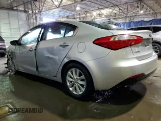 2014 Kia Forte EX with VIN KNAFX4A89E5051098, listed as a Copart auction lot 44071025 with 97,908 mi miles and Clean Title. Bid and sale history available at carsss.com. Image 2.