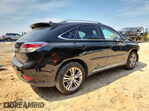 2015 Lexus RX 350 with VIN 2T2ZK1BA9FC182899, listed as a Copart auction lot 62381675 with 71,561 mi miles and Salvage title. Bid and sale history available at DreamBid. Image 3.