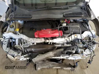 2018 Ford Escape SEL with VIN 1FMCU0HD4JUA01988, listed as a Copart auction lot 48298675 with 111,445 mi miles and Salvage Title. Bid and sale history available at carsss.com. Image 12.