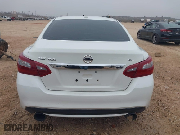 2018 Nissan Altima SR with VIN 1N4AL3APXJC153788, listed as a IAAI auction lot 41207298 with 160,194 mi miles and . Bid and sale history available at DreamBid. Image 17.
