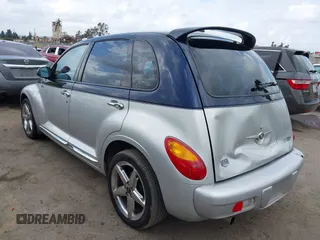 2004 Chrysler PT Cruiser GT with VIN 3C8FY78G84T350996, listed as a IAAI auction lot 42101296 with 121,912 mi miles and . Bid and sale history available at DreamBid. Image 3.