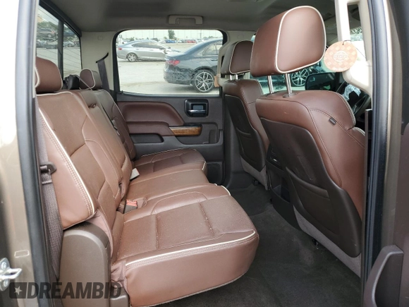 2014 Chevrolet Silverado 1500 High Country with VIN 3GCUKTEC6EG438556, listed as a Copart auction lot 54818993 with 91,398 mi miles and Salvage Title. Bid and sale history available at DreamBid. Image 11.