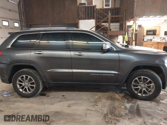 2016 Jeep Grand Cherokee Limited with VIN 1C4RJFBG6GC327593, listed as a IAAI auction lot 42097841 with 141,189 mi miles and . Bid and sale history available at DreamBid. Image 13.