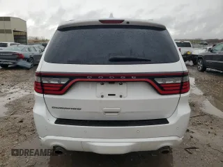 2018 Dodge Durango Citadel Anodized Platinum with VIN 1C4SDJET2JC102115, listed as a Copart auction lot 47318625 with 114,770 mi miles and Salvage title. Bid and sale history available at DreamBid. Image 6.