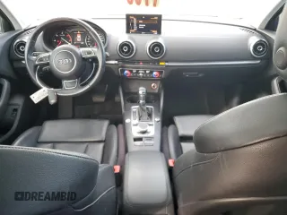 2015 Audi A3 2.0 TDI Premium Plus with VIN WAUCJGFF0F1079345, listed as a Copart auction lot 77669334 with 59,557 mi miles and Salvage Title. Bid and sale history available at carsss.com. Image 8.