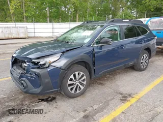 2024 Subaru Outback Premium with VIN 4S4BTADC3R3291191, listed as a IAAI auction lot 42330789 with 21,520 mi miles and . Bid and sale history available at DreamBid. Image 17.