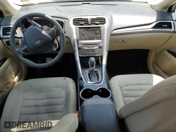 2014 Ford Fusion SE Hybrid with VIN 3FA6P0LU7ER151225, listed as a Copart auction lot 64989915 with 135,763 mi miles and Salvage title. Bid and sale history available at DreamBid. Image 8.