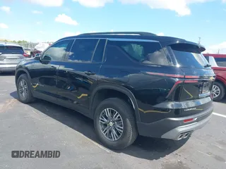 2025 Chevrolet Traverse FWD LT with VIN 1GNERGRS3SJ128679, listed as a IAAI auction lot 42596196 with 28,967 mi miles and . Bid and sale history available at DreamBid. Image 3.