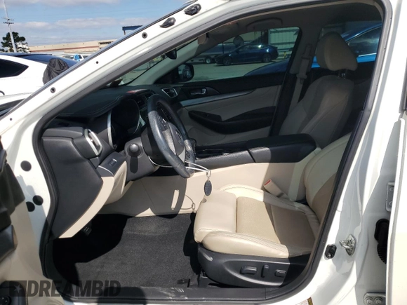 2017 Nissan Maxima SR with VIN 1N4AA6AP6HC456956, listed as a Copart auction lot 52678095 with 111,421 mi miles and Salvage title. Bid and sale history available at DreamBid. Image 7.