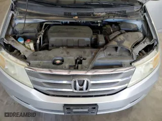 2012 Honda Odyssey EX with VIN 5FNRL5H49CB039405, listed as a Copart auction lot 52792315 with 166,816 mi miles and Clean Title. Bid and sale history available at carsss.com. Image 12.
