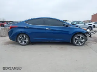 2014 Hyundai Elantra SE with VIN KMHDH4AEXEU122503, listed as a IAAI auction lot 38839586 with 86,865 mi miles. Bid and sale history available at carsss.com. Image 14.