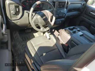 2023 Chevrolet Silverado 1500 Work Truck with VIN 3GCNAAEK6PG337510, listed as a Copart auction lot 48968765 with 129,352 mi miles and Clean Title. Bid and sale history available at carsss.com. Image 8.