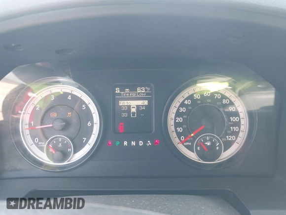 2015 Ram 1500 Lone Star with VIN 1C6RR6GG9FS674896, listed as a IAAI auction lot 41569222 with 220,505 mi miles. Bid and sale history available at carsss.com. Image 7.