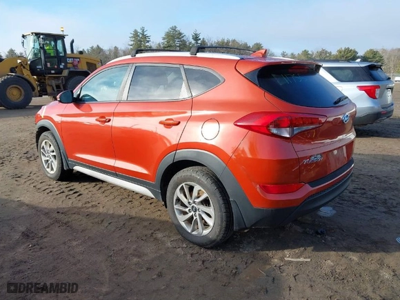 2017 Hyundai Tucson SE with VIN KM8J33A40HU422199, listed as a IAAI auction lot 41758520 with 67,592 mi miles. Bid and sale history available at carsss.com. Image 3.