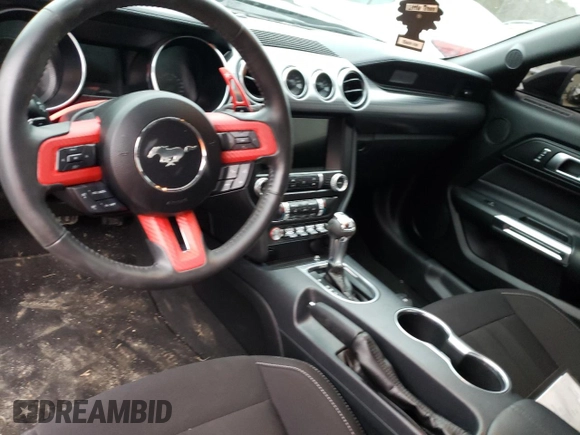 2022 Ford Mustang EcoBoost with VIN 1FA6P8TD1N5107772, listed as a Copart auction lot 36386123 with 14,658 mi miles and . Bid and sale history available at DreamBid. Image 8.
