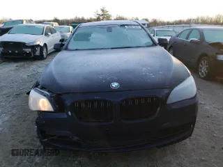 2012 BMW 7 Series 740Li with VIN WBAKB4C53CC576926, listed as a Copart auction lot 80361594 with 100,675 mi miles and Clean Title. Bid and sale history available at carsss.com. Image 5.
