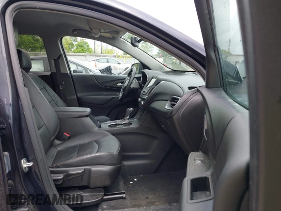 2021 Chevrolet Equinox LT with VIN 3GNAXUEV4MS122359, listed as a IAAI auction lot 42191173 with 61,190 mi miles and . Bid and sale history available at DreamBid. Image 5.