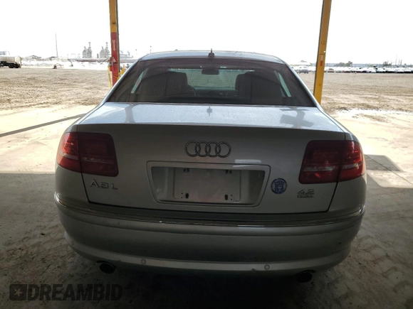 2008 Audi A8 L 4.2L with VIN WAUMV94E28N014295, listed as a Copart auction lot 53920295 with 116,703 mi miles and Clean Title. Bid and sale history available at carsss.com. Image 6.