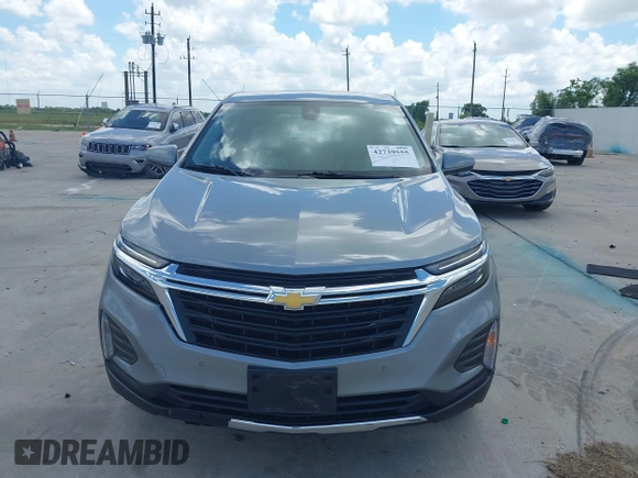 2023 Chevrolet Equinox LT z VIN 3GNAXTEGXPS198961, wystawiony jako IAAI lot #42739555 z przebiegiem 63 500 mil mil oraz . Historia ofert i sprzedaży dostępna na DreamBid. Obrazek 12.