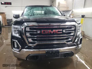 2020 GMC Sierra 1500 SLT with VIN 3GTU9DED9LG427879, listed as a Copart auction lot 44210895 with 45,414 mi miles and Salvage Title. Bid and sale history available at carsss.com. Image 5.