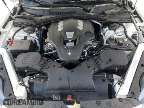 2022 Maserati Quattroporte GT z VIN ZAM56XPA9N1386149, wystawiony jako Copart lot #45134625 z przebiegiem 19 642 mil mil oraz Szkoda całkowita • Salvage title. Historia ofert i sprzedaży dostępna na DreamBid. Obrazek 11.