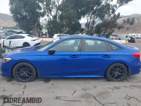2023 Honda Civic Sport with VIN 2HGFE2F57PH508645, listed as a IAAI auction lot 42346761 with 28,748 mi miles and . Bid and sale history available at DreamBid. Image 14.