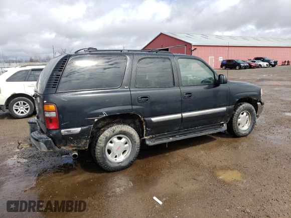 2002 GMC Yukon SLT z VIN 1GKEK13Z52R197329, wystawiony jako Copart lot #53345605 z przebiegiem 307 578 mil mil oraz Czysty tytuł • Clean title. Historia ofert i sprzedaży dostępna na DreamBid. Obrazek 3.