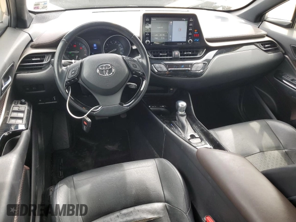 2019 Toyota C-HR XLE with VIN JTNKHMBX3K1024739, listed as a Copart auction lot 50888505 with 37,759 mi miles and Salvage Title. Bid and sale history available at DreamBid. Image 8.