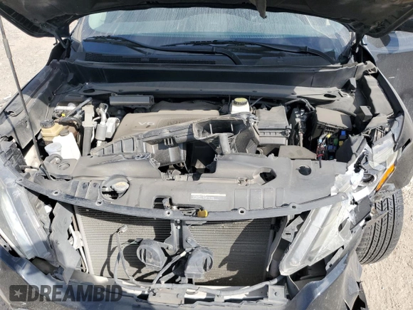 2020 Nissan Pathfinder Platinum with VIN 5N1DR2DM8LC593296, listed as a Copart auction lot 53353255 with 92,232 mi miles and Salvage title. Bid and sale history available at DreamBid. Image 13.