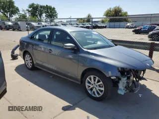 2011 Volkswagen Jetta Sedan SE w/Convenience & Sunroof PZEV with VIN 3VWDZ7AJ6BM120423, listed as a Copart auction lot 53132545 with 87,037 mi miles and Salvage Title. Bid and sale history available at carsss.com. Image 4.
