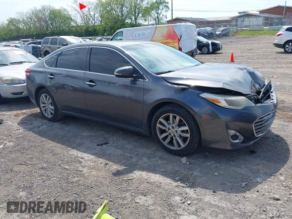 2014 Toyota Avalon Limited with VIN 4T1BK1EB3EU087911, listed as a IAAI auction lot 42070580 with 191,687 mi miles. Bid and sale history available at carsss.com. Image 13.