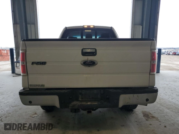 2014 Ford F-150 XL with VIN 1FTFX1ET8EFA56058, listed as a Copart auction lot 51159885 with 199,689 mi miles and Salvage Title. Bid and sale history available at carsss.com. Image 6.