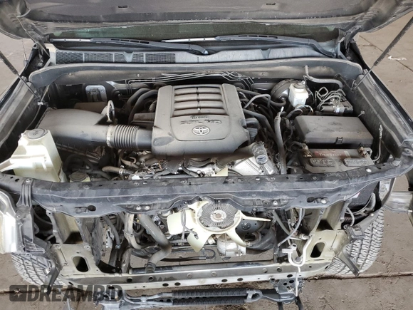 2016 Toyota Tundra 4WD Truck SR with VIN 5TFUW5F19GX574854, listed as a Copart auction lot 69530564 with 53,264 mi miles and Salvage Title. Bid and sale history available at carsss.com. Image 11.