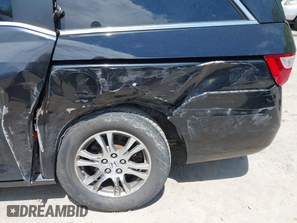 2011 Honda Odyssey EX-L с VIN 5FNRL5H69BB077037, выставлен на аукционе IAAI как лот 42267856 с пробегом 148 681 миль миль и . История ставок и продаж доступна на DreamBid. Изображение 6.