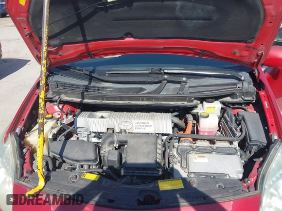 2010 Toyota Prius II z VIN JTDKN3DU2A0075518, wystawiony jako IAAI lot #41767139 z przebiegiem 235 211 mil mil oraz . Historia ofert i sprzedaży dostępna na DreamBid. Obrazek 10.