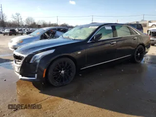 2016 Cadillac CT6 Luxury AWD with VIN 1G6KD5RS7GU160946, listed as a Copart auction lot 45913975 with Not provided miles and Non repairable. Bid and sale history available at DreamBid. Image 1.