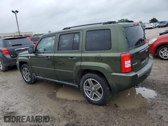 2009 Jeep Patriot Sport z VIN 1J4FF28B39D249631, wystawiony jako Copart lot #55471465 z przebiegiem 130 667 mil mil oraz Czysty tytuł • Clean title. Historia ofert i sprzedaży dostępna na DreamBid. Obrazek 2.