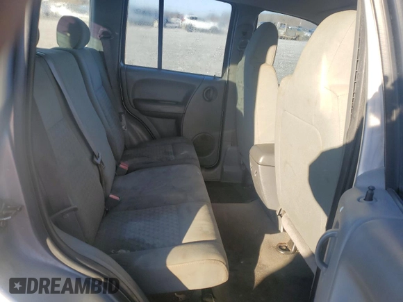 2007 Jeep Liberty Sport with VIN 1J4GK48K87W507123, listed as a Copart auction lot 86527364 with 225,215 mi miles and Salvage Title. Bid and sale history available at DreamBid. Image 11.
