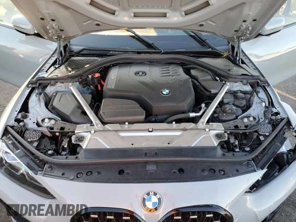2023 BMW 4 Series 430i с VIN WBA53AP00PCN03414, выставлен на аукционе Copart как лот 81641014 с пробегом Не указан миль и Списание • Salvage title. История ставок и продаж доступна на DreamBid. Изображение 11.