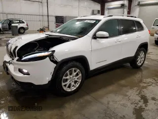 2016 Jeep Cherokee Altitude с VIN 1C4PJMCS3GW205254, выставлен на аукционе Copart как лот 43279015 с пробегом 98 350 миль миль и Списание • Salvage title. История ставок и продаж доступна на DreamBid. Изображение 1.