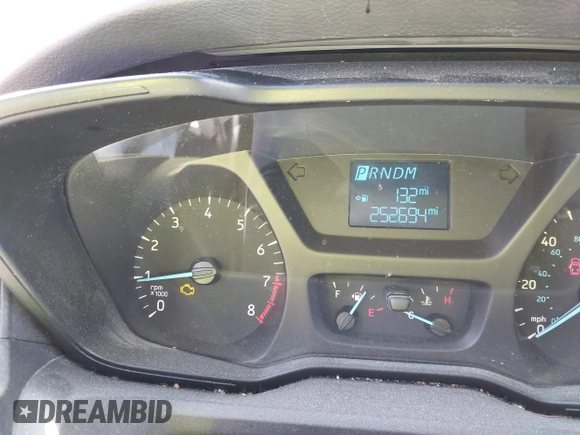 2015 Ford Transit Cargo with VIN 1FTNE1YM0FKA48857, listed as a IAAI auction lot 42018604 with 267,320 mi miles and . Bid and sale history available at DreamBid. Image 7.