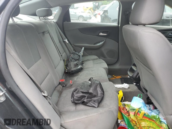 2015 Chevrolet Impala LS с VIN 2G11Z5SL5F9225102, выставлен на аукционе Copart как лот 58519215 с пробегом 135 892 миль миль и Списание • Salvage title. История ставок и продаж доступна на DreamBid. Изображение 10.