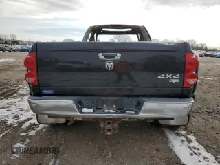 2007 Dodge Ram 3500 SLT with VIN 3D7MX48A57G784320, listed as a Copart auction lot 42207525 with 0 mi miles and Non Repairable. Bid and sale history available at carsss.com. Image 6.