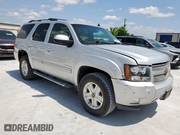 2012 Chevrolet Tahoe LT with VIN 1GNSKBE03CR201356, listed as a Copart auction lot 59859475 with 281,048 mi miles and Salvage title. Bid and sale history available at DreamBid. Image 4.