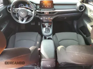 2021 Kia Forte LXS with VIN 3KPF24AD5ME394914, listed as a Copart auction lot 52708235 with 117,956 mi miles and Salvage title. Bid and sale history available at DreamBid. Image 8.