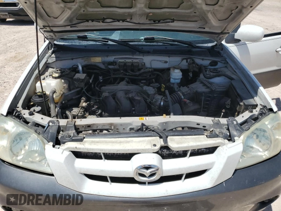 2006 Mazda Tribute S with VIN 4F2YZ04166KM12531, listed as a Copart auction lot 63354374 with 196,753 mi miles and Salvage Title. Bid and sale history available at carsss.com. Image 12.