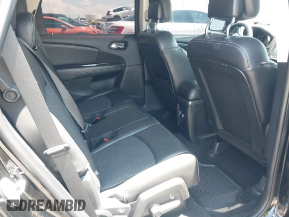 2017 Dodge Journey Crossroad Plus with VIN 3C4PDCGG6HT557145, listed as a IAAI auction lot 42587564 with 176,189 mi miles and . Bid and sale history available at DreamBid. Image 8.