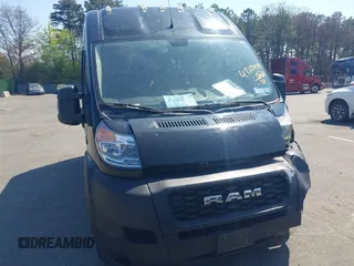 2016 Ram ProMaster Cargo with VIN 3C6TRVCG5GE126582, listed as a IAAI auction lot 42124926 with 175,646 mi miles and . Bid and sale history available at carsss.com. Image 12.